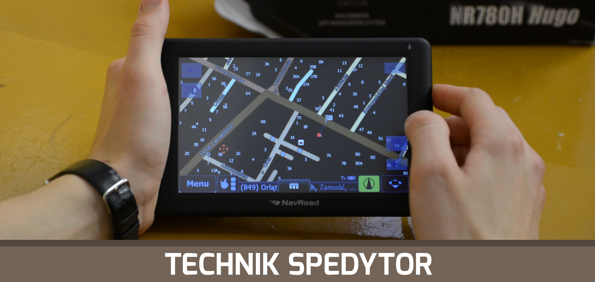 Technik spedytor | Technikum Nr 1 w Zamościu