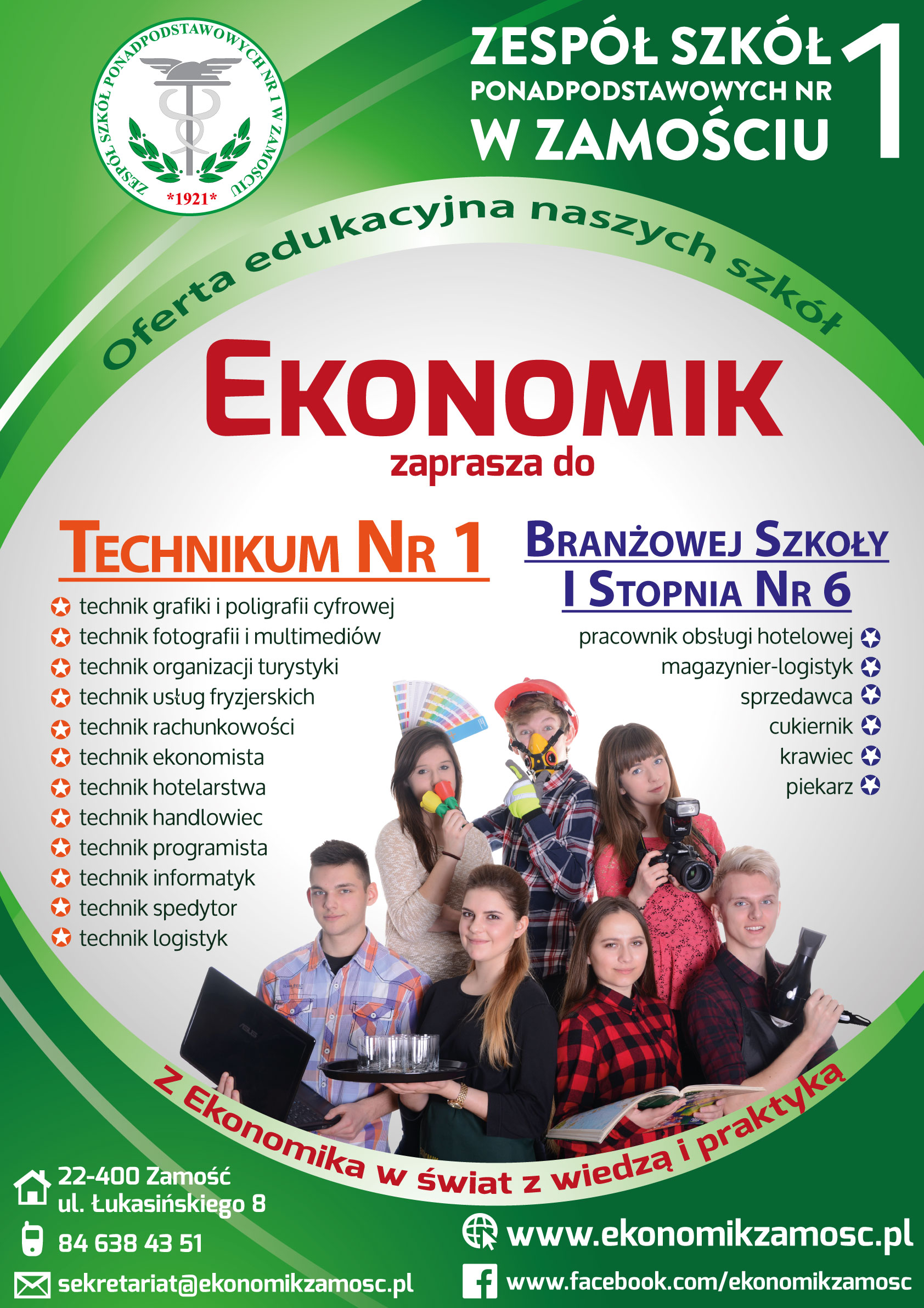 Plakat promocyjny 2020