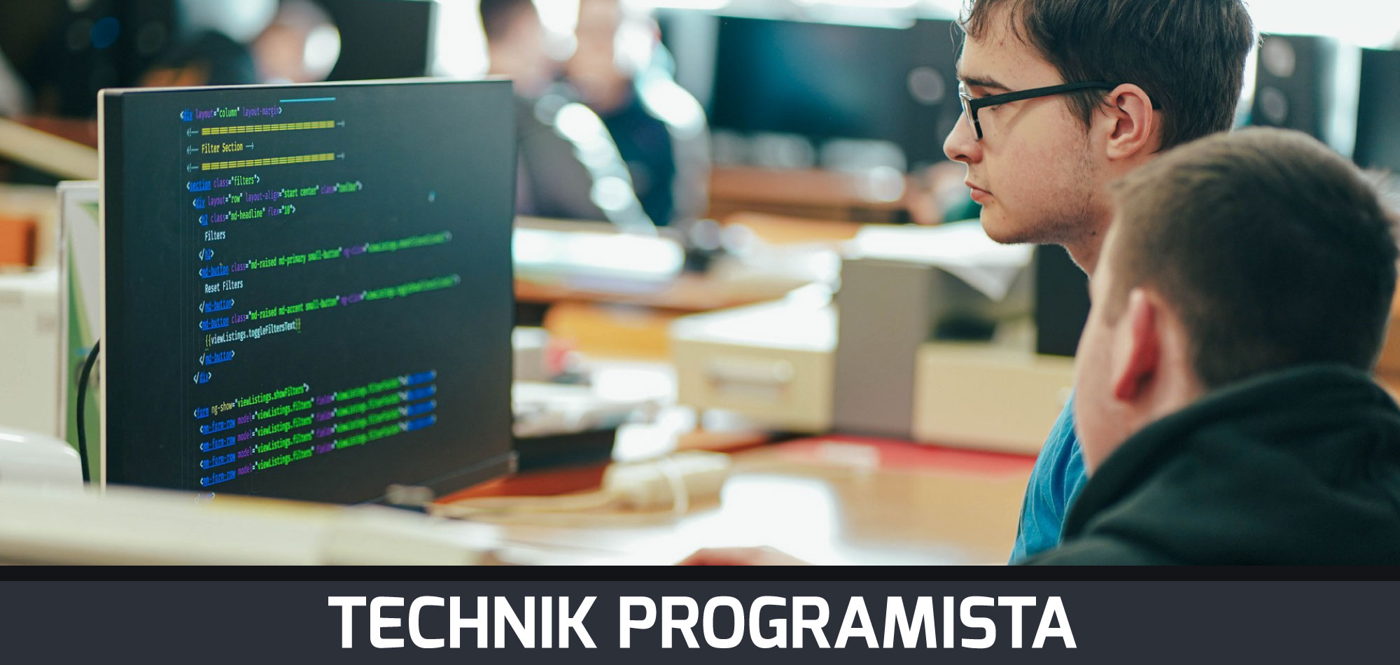 Technik programista | Technikum Nr 1 w Zamościu