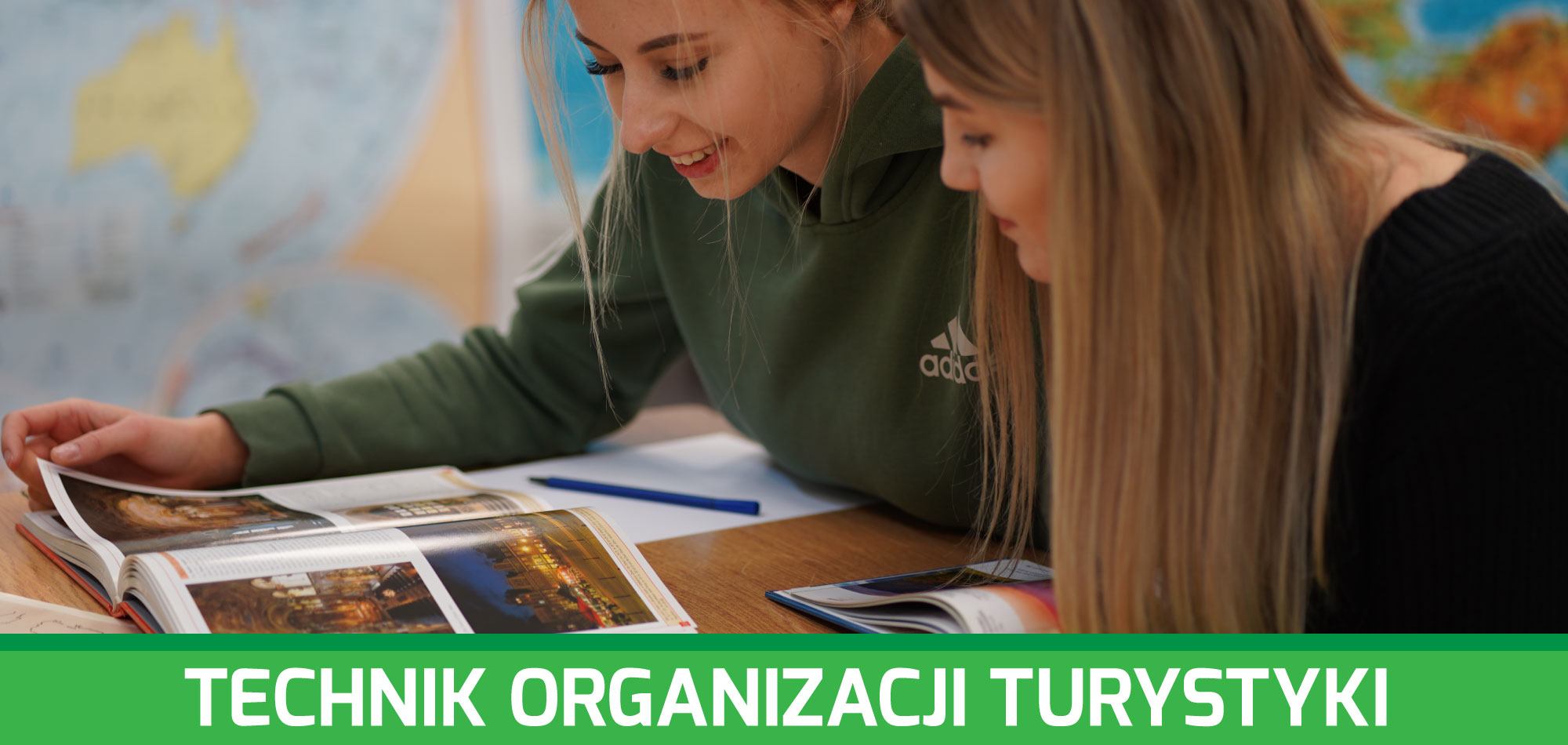 Technik organizacji turystyki | Technikum Nr 1 w Zamościu