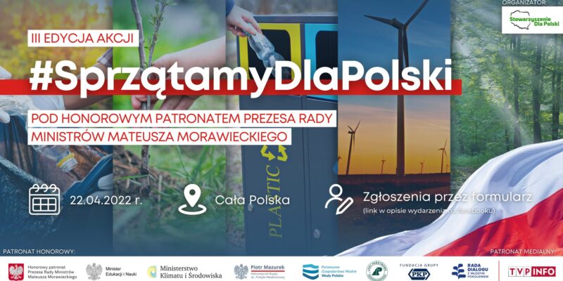 Akcja #SprzątamyDlaPolski