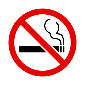 Zakaz papierosy