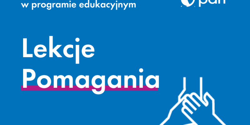 Bierzemy udzial Lekcje Pomagania