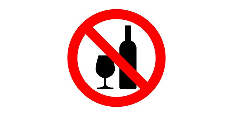 no alkohol