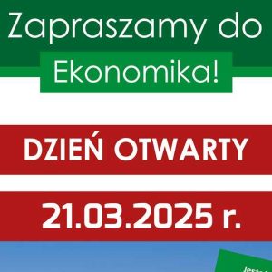 Plakat Dzień Otwarty 25 cr