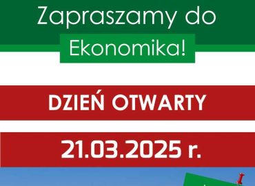 Plakat Dzień Otwarty 25 cr
