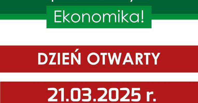 Plakat Dzień Otwarty 25 cr