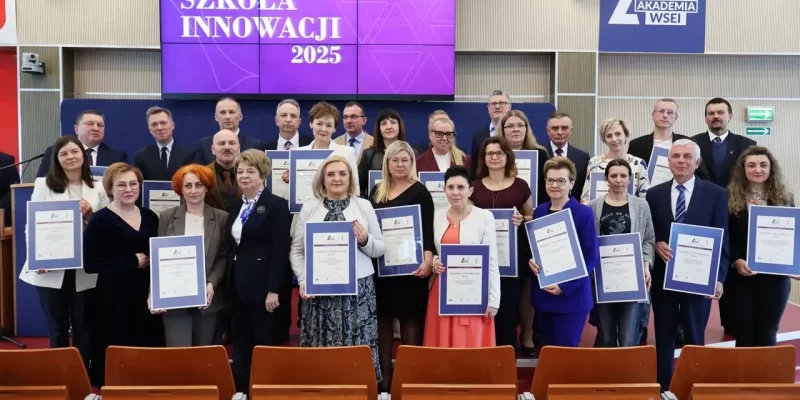 Lubelska Akademia WSEI XIII Gala Konkursu Szkola Innowacji 8