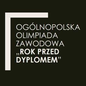 rok przed dyplomem