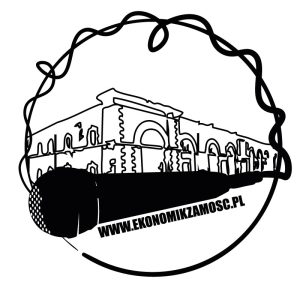 Logo Konkursu Piosenki "Muzyka w różnych językach rozbrzmiewa z Ekonomika