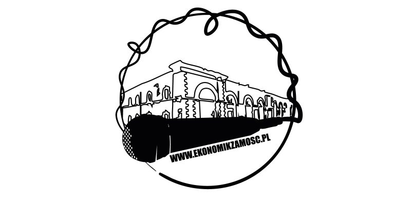 Logo Konkursu Piosenki "Muzyka w różnych językach rozbrzmiewa z Ekonomika