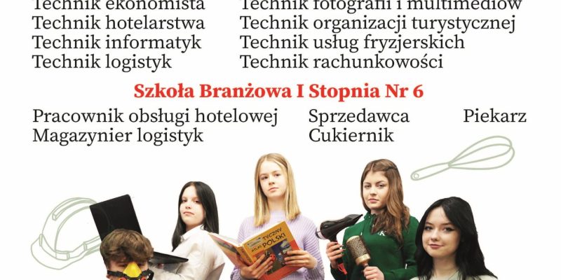 Plakat szkoły 2025