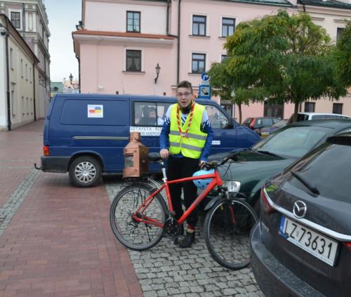 Ogień Niepodległości w Zamościu 2019