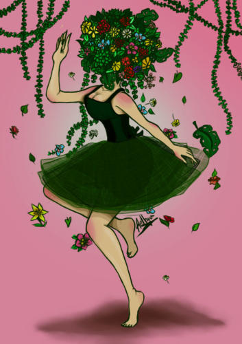 Flower Lady